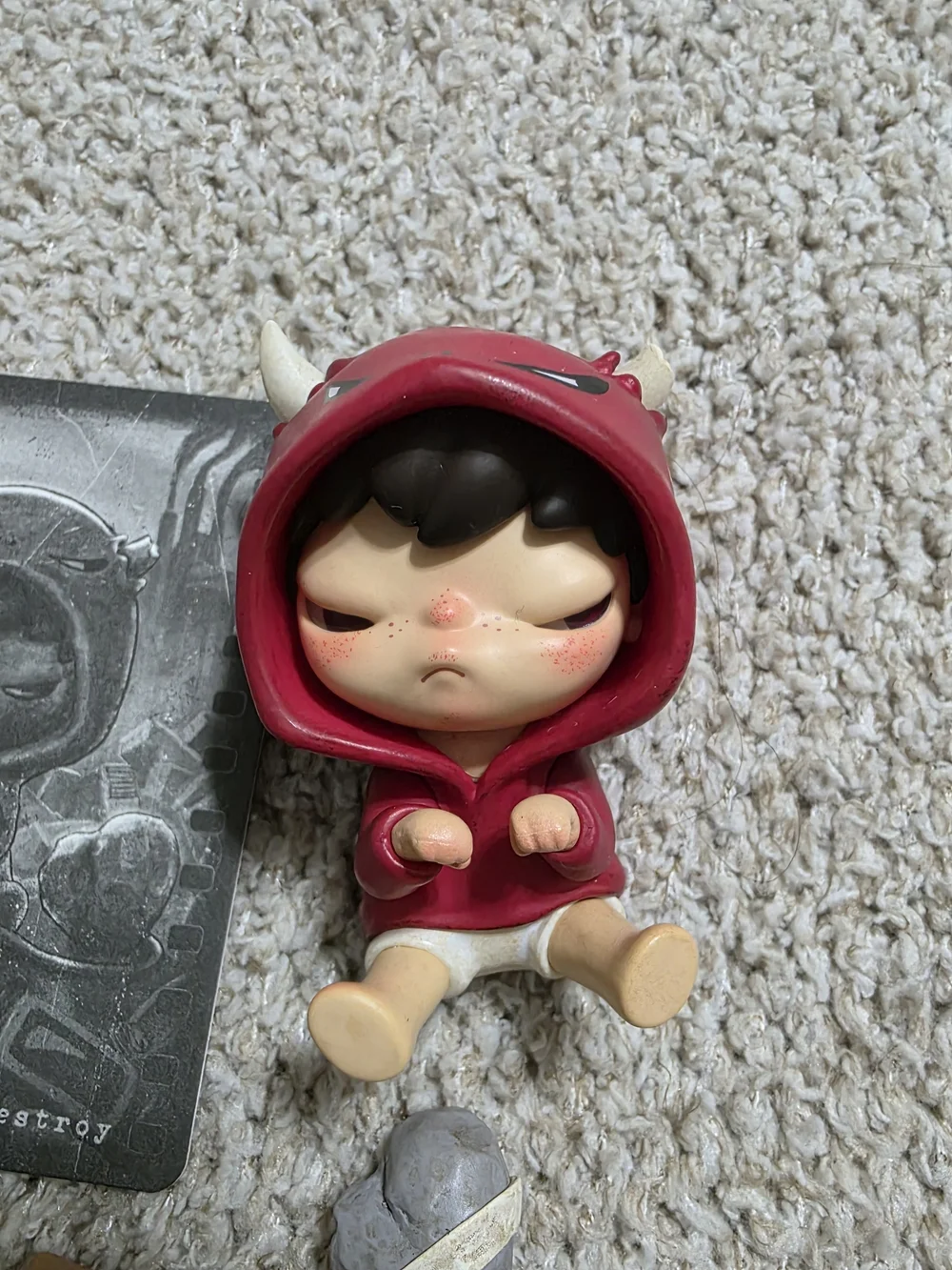 Hirono Mime Series Figurine